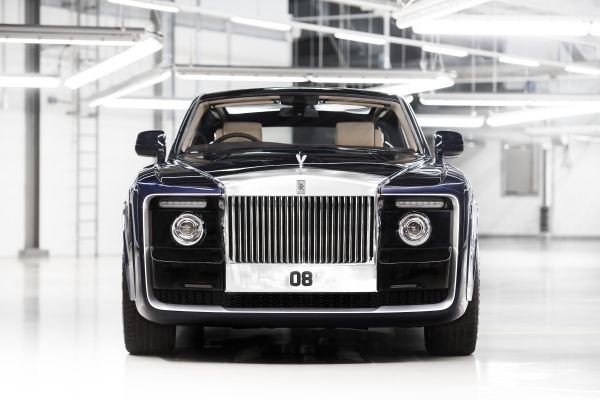 Rolls-Royce Sweptail Rolls-Royce Sweptail
