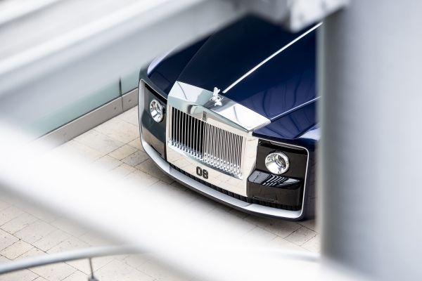 Rolls-Royce Sweptail Rolls-Royce Sweptail