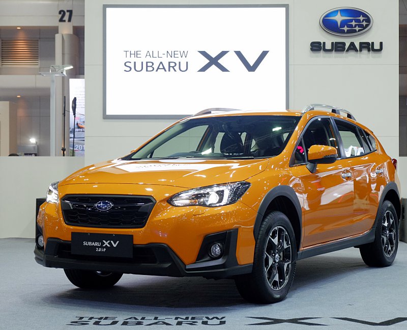 Subaru XV 2018 Subaru XV 2018