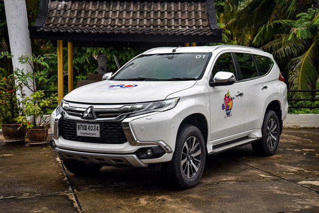 Mitsubishi Pajero Sport 2017 Mitsubishi Pajero Sport 2017