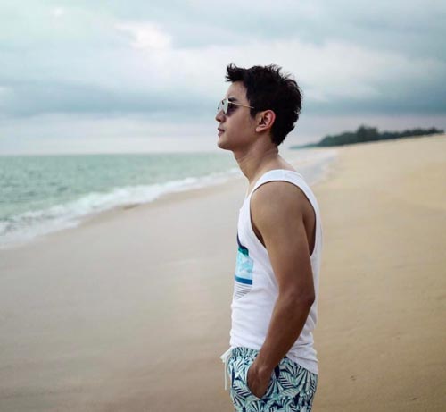ชุดไปทะเลดารา ชุดไปทะเลดารา