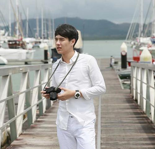 ชุดไปทะเลดารา ชุดไปทะเลดารา
