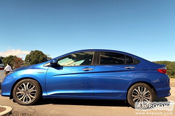 honda city hybrid honda city hybrid