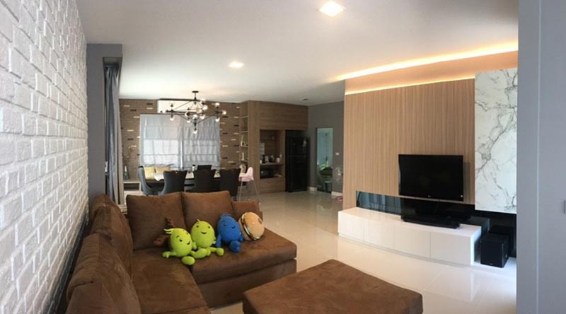 ตกแต่งภายในบ้านเดี่ยว ตกแต่งภายในบ้านเดี่ยว