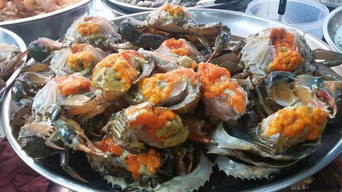 ปูไข่ดอง ปูไข่ดอง