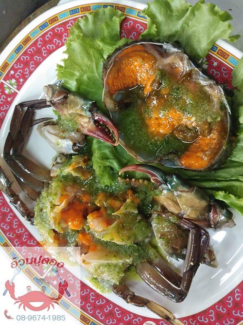 ปูไข่ดอง ปูไข่ดอง