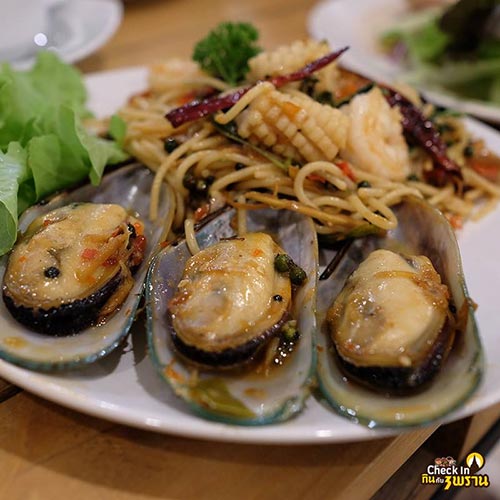 ร้านอาหารสามพราน ร้านอาหารสามพราน