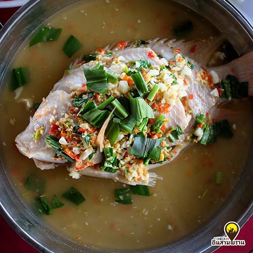 ร้านอาหารสามพราน ร้านอาหารสามพราน