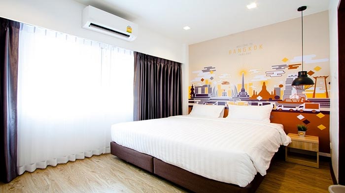 ที่พักใกล้สนามบินดอนเมือง ที่พักใกล้สนามบินดอนเมือง