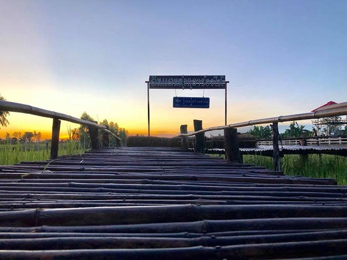 ที่เที่ยวสะพานไม้ ที่เที่ยวสะพานไม้