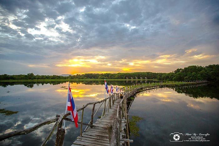 ที่เที่ยวสะพานไม้ ที่เที่ยวสะพานไม้