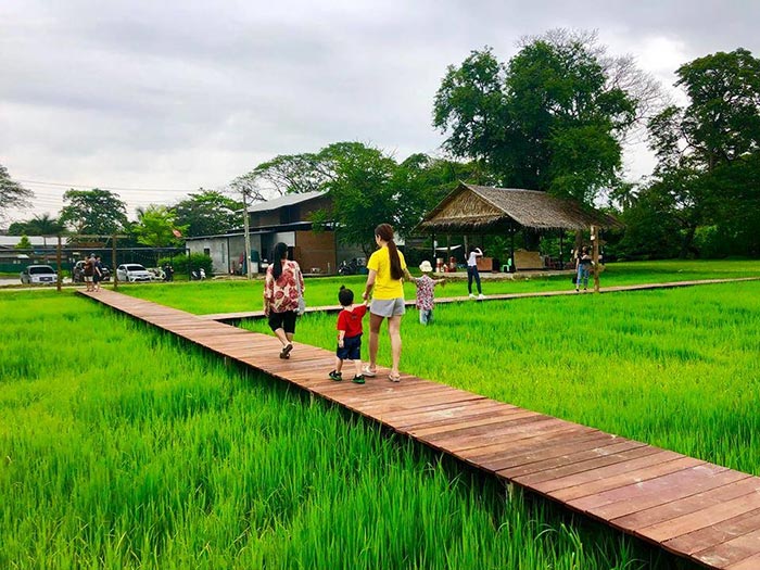 ที่เที่ยวสะพานไม้ ที่เที่ยวสะพานไม้