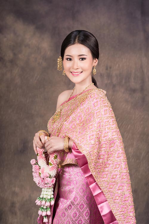 ทรงผมเจ้าสาวชุดไทย ทรงผมเจ้าสาวชุดไทย