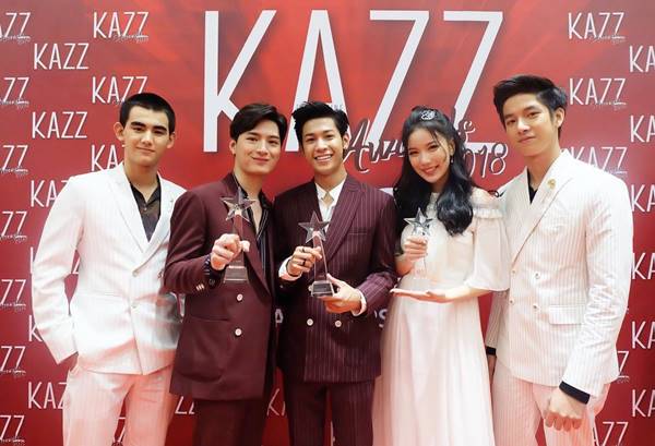 ประกาศผล Kazz Awards 2018 ประกาศผล Kazz Awards 2018