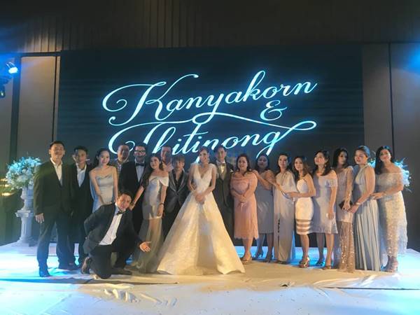 งานแต่ง เตย กัญญกร - อ้น งานแต่ง เตย กัญญกร - อ้น
