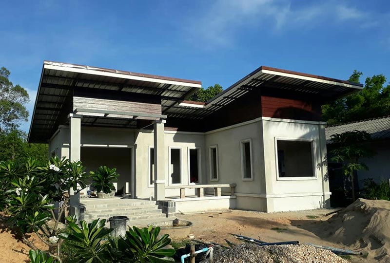 แบบบ้านชั้นเดียวโมเดิร์น แบบบ้านชั้นเดียวโมเดิร์น