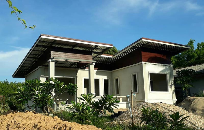 แบบบ้านชั้นเดียวโมเดิร์น แบบบ้านชั้นเดียวโมเดิร์น