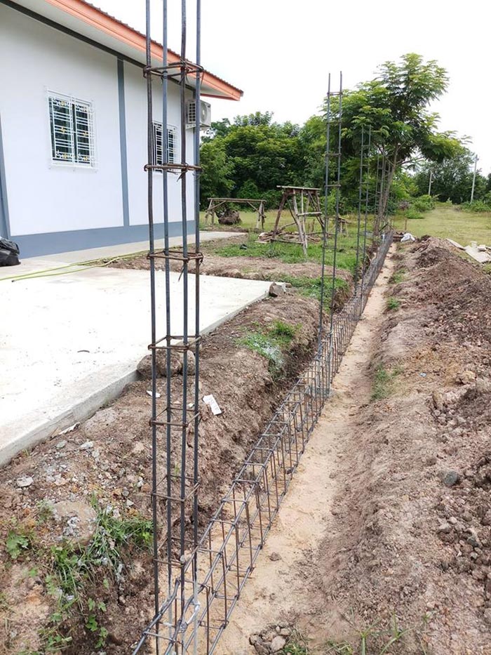 แบบบ้านชั้นเดียวยกพื้นสูงมีระเบียง แบบบ้านชั้นเดียวยกพื้นสูงมีระเบียง