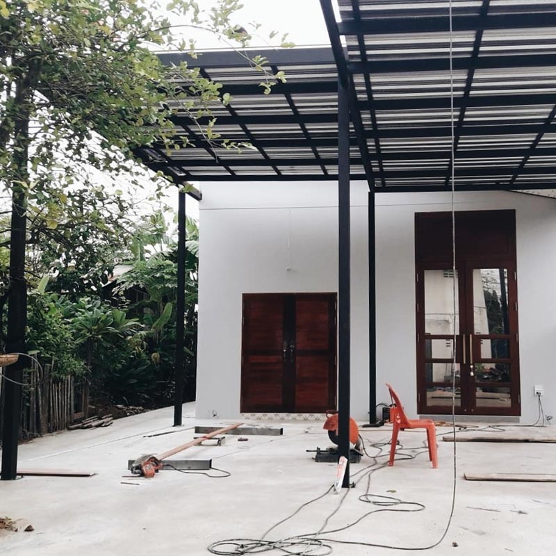 แบบบ้านชั้นเดียวโมเดิร์น แบบบ้านชั้นเดียวโมเดิร์น