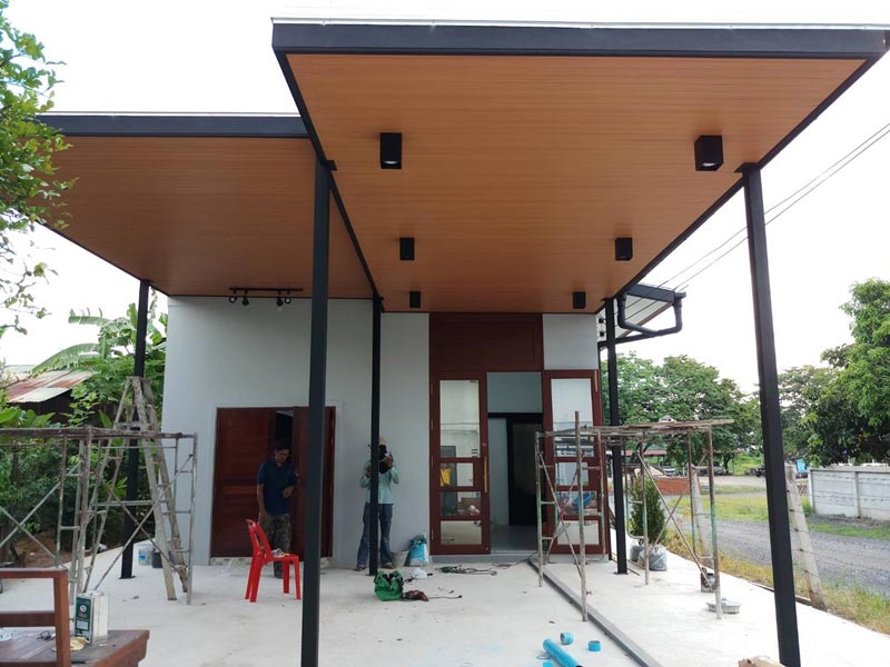 แบบบ้านชั้นเดียวโมเดิร์น แบบบ้านชั้นเดียวโมเดิร์น