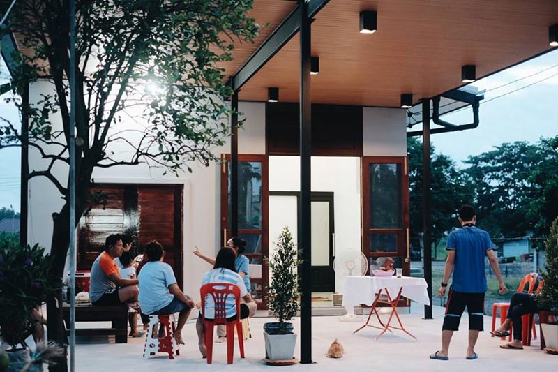 แบบบ้านชั้นเดียวโมเดิร์น แบบบ้านชั้นเดียวโมเดิร์น
