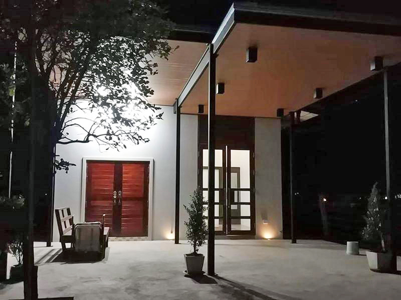 แบบบ้านชั้นเดียวโมเดิร์น แบบบ้านชั้นเดียวโมเดิร์น