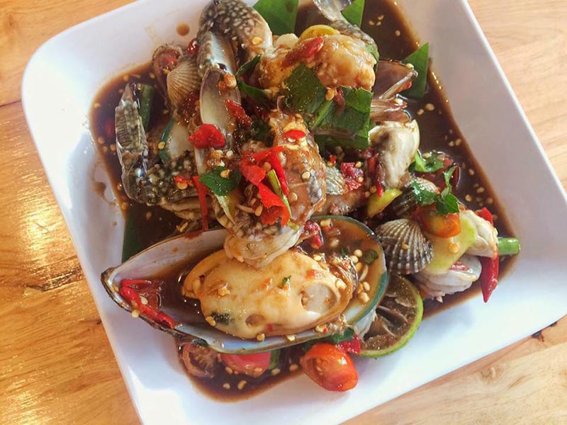 ร้านอาหารย่าน ม.เกษตรฯ บางเขน ร้านอาหารย่าน ม.เกษตรฯ บางเขน