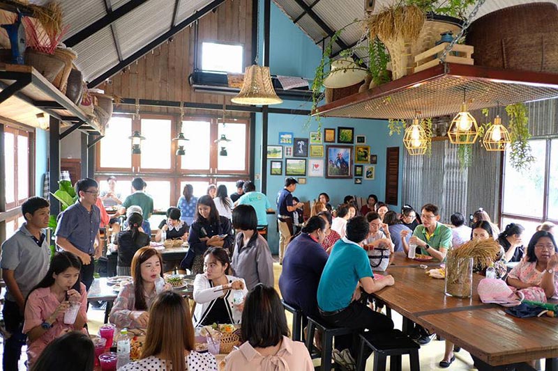 ร้านอาหารย่าน ม.เกษตรฯ บางเขน ร้านอาหารย่าน ม.เกษตรฯ บางเขน