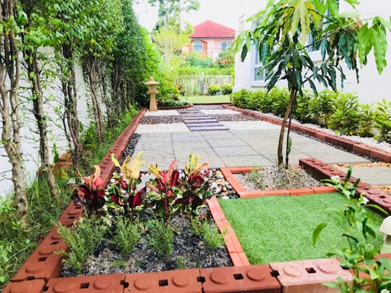 จัดสวนหินข้างบ้าน จัดสวนหินข้างบ้าน