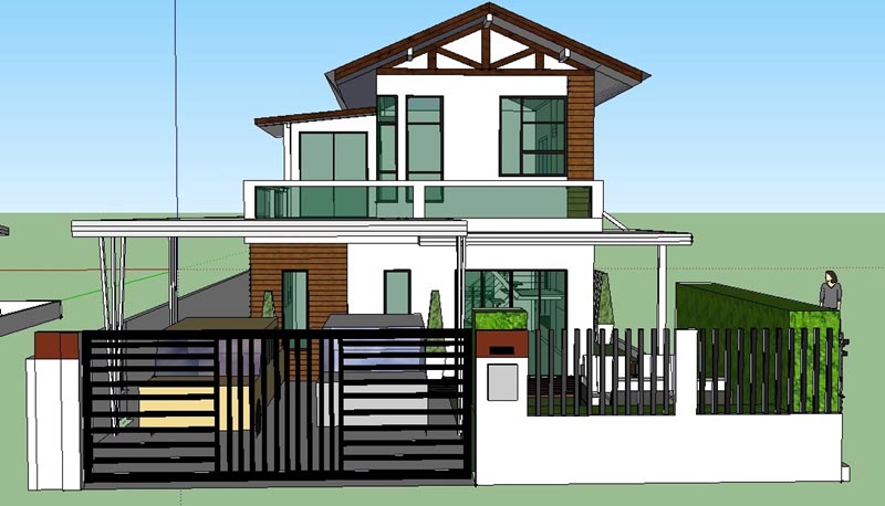 รีโนเวทบ้านสองชั้น โมเดิร์น รีโนเวทบ้านสองชั้น โมเดิร์น