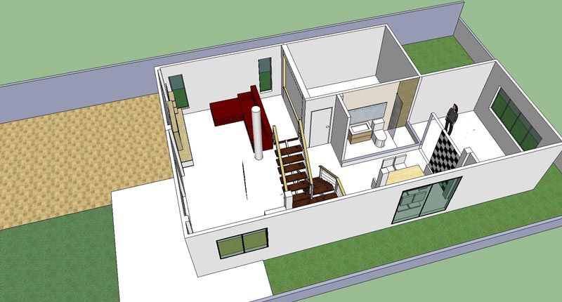รีโนเวทบ้านสองชั้น โมเดิร์น รีโนเวทบ้านสองชั้น โมเดิร์น
