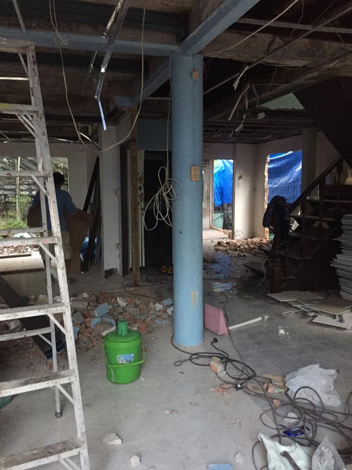 รีโนเวทบ้านสองชั้น โมเดิร์น รีโนเวทบ้านสองชั้น โมเดิร์น