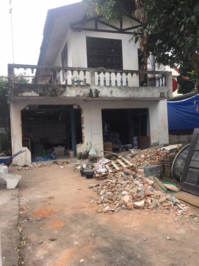รีโนเวทบ้านสองชั้น โมเดิร์น รีโนเวทบ้านสองชั้น โมเดิร์น