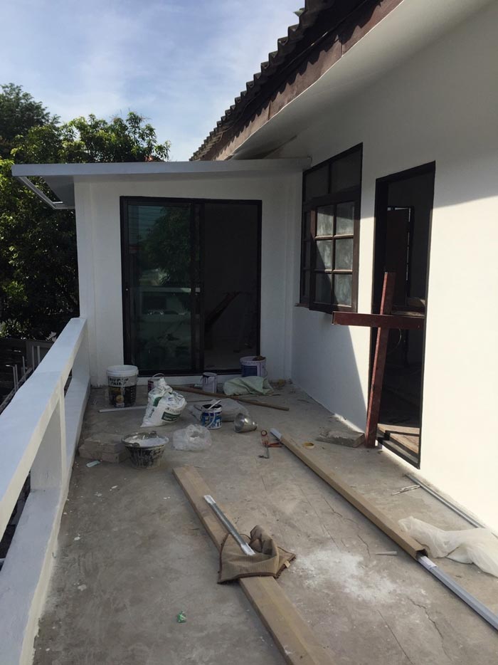 รีโนเวทบ้านสองชั้น โมเดิร์น รีโนเวทบ้านสองชั้น โมเดิร์น