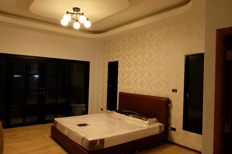 บ้านชั้นเดียว 3 ห้องนอน บ้านชั้นเดียว 3 ห้องนอน