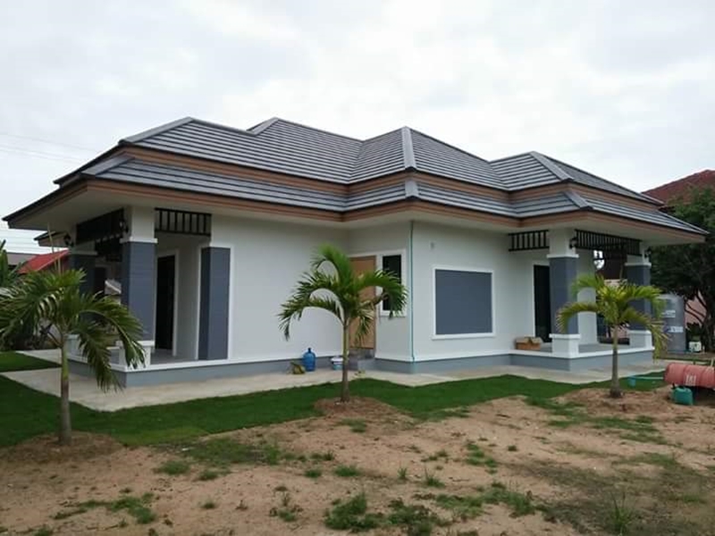 บ้านชั้นเดียว 3 ห้องนอน บ้านชั้นเดียว 3 ห้องนอน