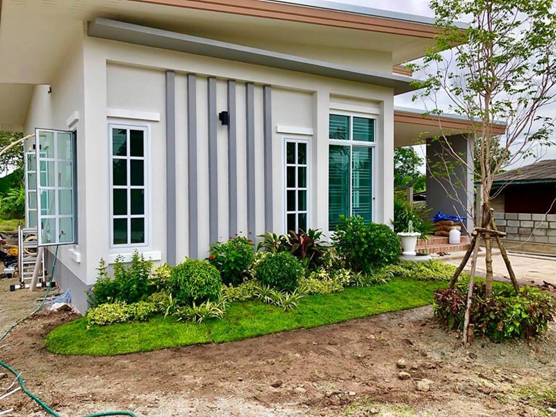 แบบบ้านชั้นเดียว 3 ห้องนอน 2 ห้องน้ำ แบบบ้านชั้นเดียว 3 ห้องนอน 2 ห้องน้ำ
