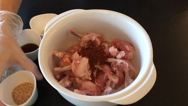 ไก่ตุ้มทอดกรอบ ไก่ตุ้มทอดกรอบ