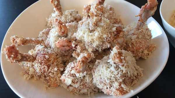 ไก่ตุ้มทอดกรอบ ไก่ตุ้มทอดกรอบ