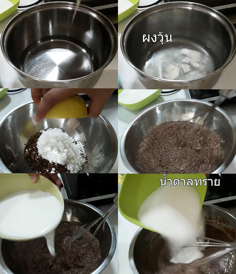 เค้กช็อกโกแลตหน้านิ่ม เค้กช็อกโกแลตหน้านิ่ม