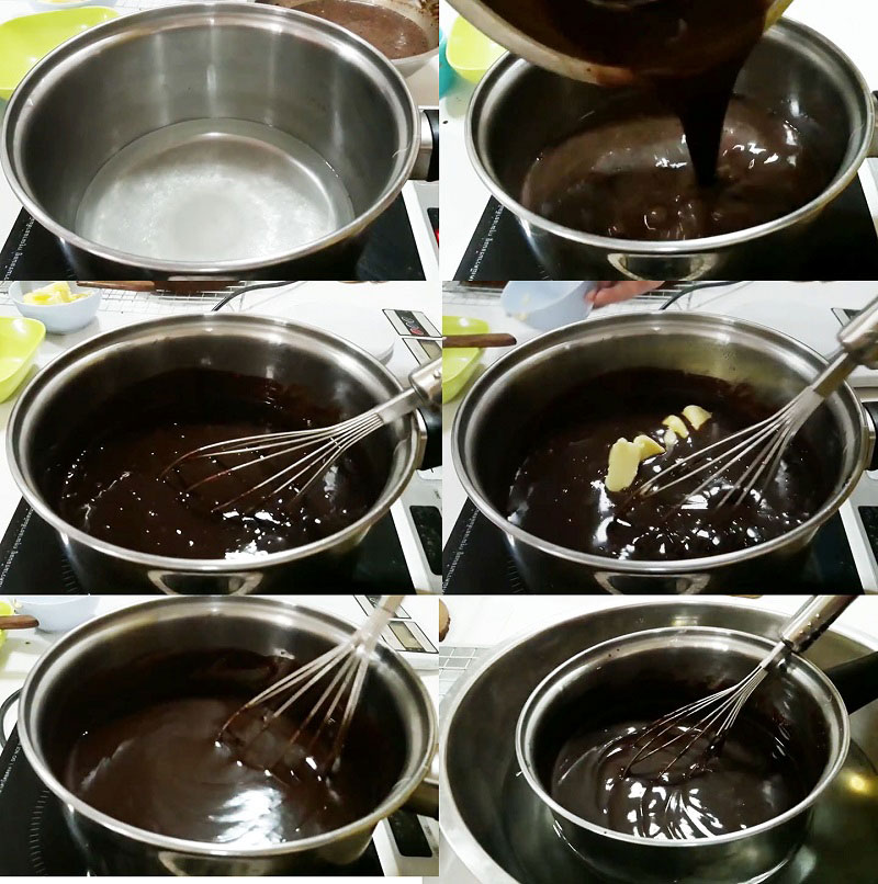 เค้กช็อกโกแลตหน้านิ่ม เค้กช็อกโกแลตหน้านิ่ม