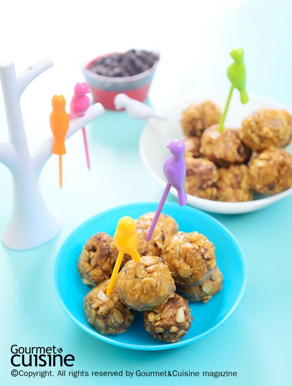10 สูตรเอนเนอร์จี้บอล 10 สูตรเอนเนอร์จี้บอล