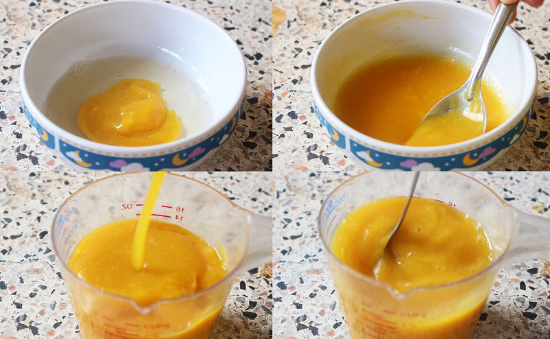 พานาคอตต้ามะม่วง พานาคอตต้ามะม่วง