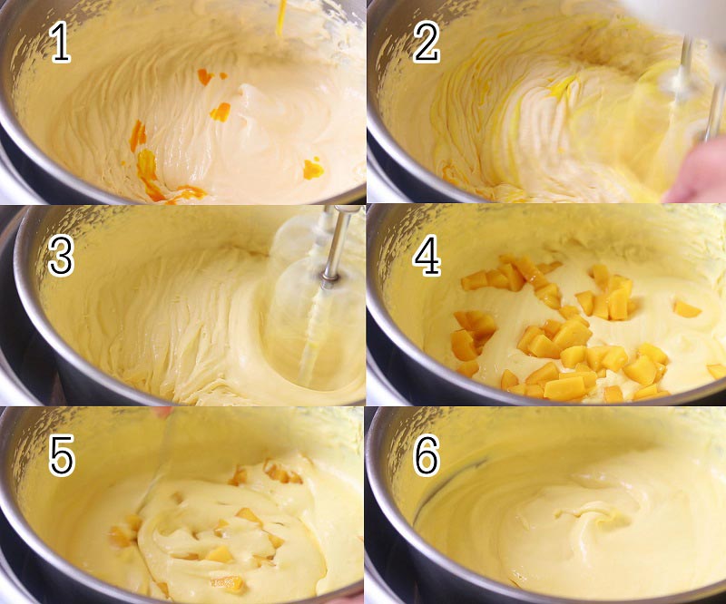 ไอศกรีมมะม่วง ไอศกรีมมะม่วง