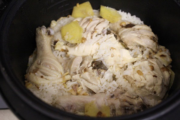 8 สูตรเมนูหม้อหุงข้าว 8 สูตรเมนูหม้อหุงข้าว