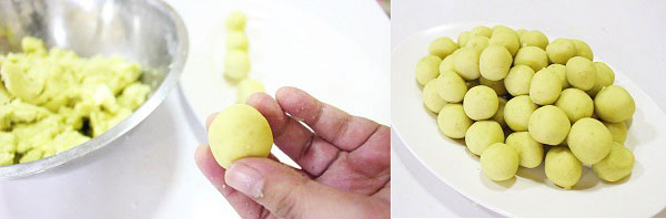 ขนมไข่นกกระทา ขนมไข่นกกระทา