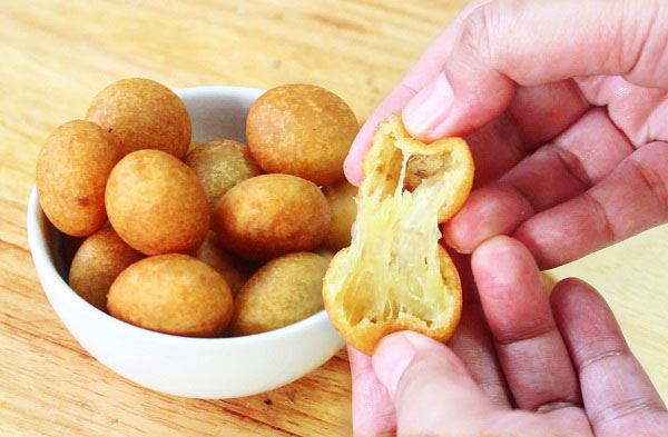 ขนมไข่นกกระทา ขนมไข่นกกระทา