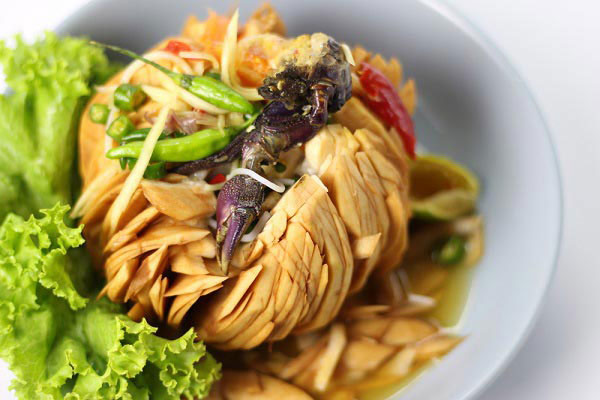10 เมนูส้มตำดัดแปลง 10 เมนูส้มตำดัดแปลง