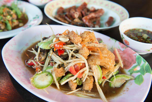 10 เมนูส้มตำดัดแปลง 10 เมนูส้มตำดัดแปลง
