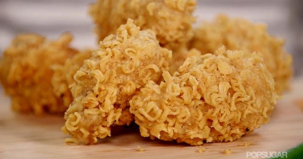 ไก่กรอบมาม่า ไก่กรอบมาม่า
